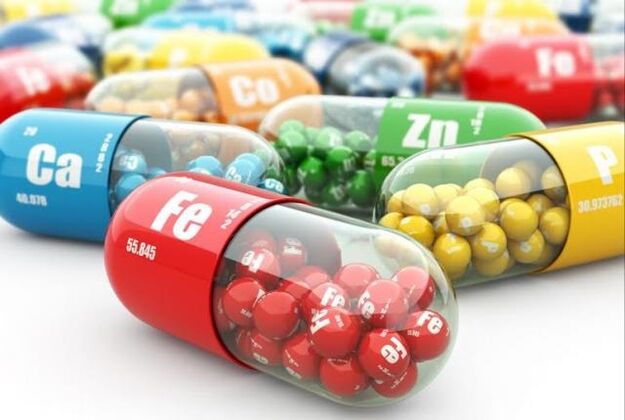 Vitamins for potency