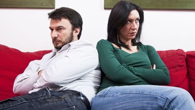 Woman and mature man with poor potency, how to increase it