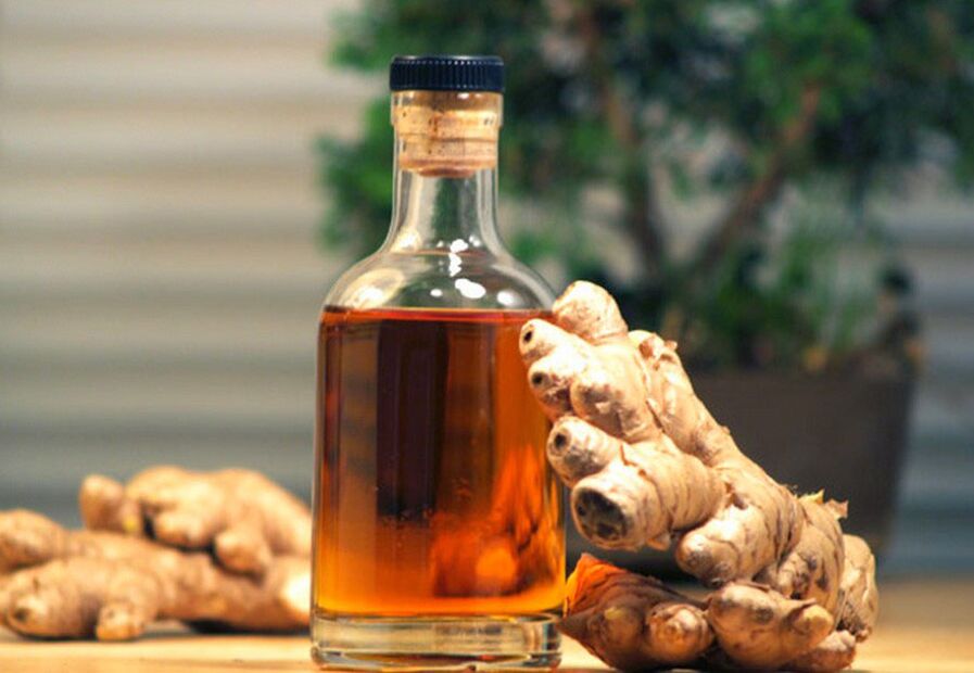 Ginger root tincture in moderate doses increases sexual desire