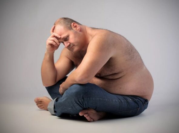 The enemy of potency - obesity