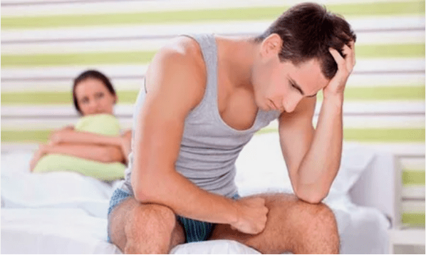 Why does a man get sexual impotence