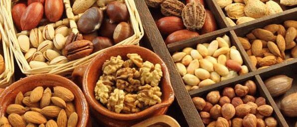 Nuts for potency