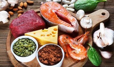 Food to increase potency