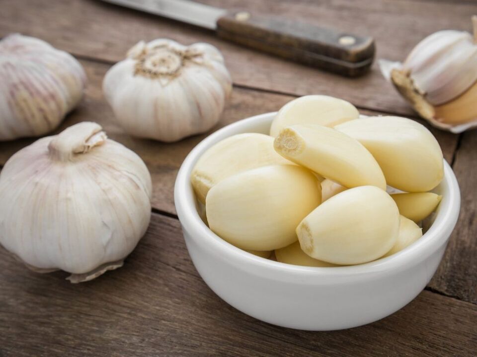 Garlic to increase potency