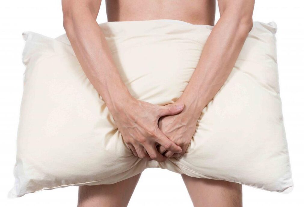 Man does sports to increase potency