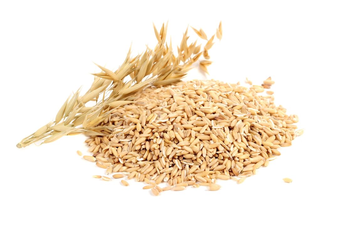 Oats to increase potency