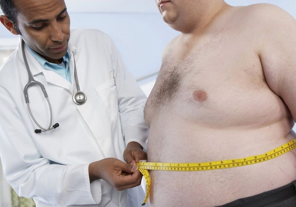 Obesity is the cause of weak potency and a reason to see a doctor