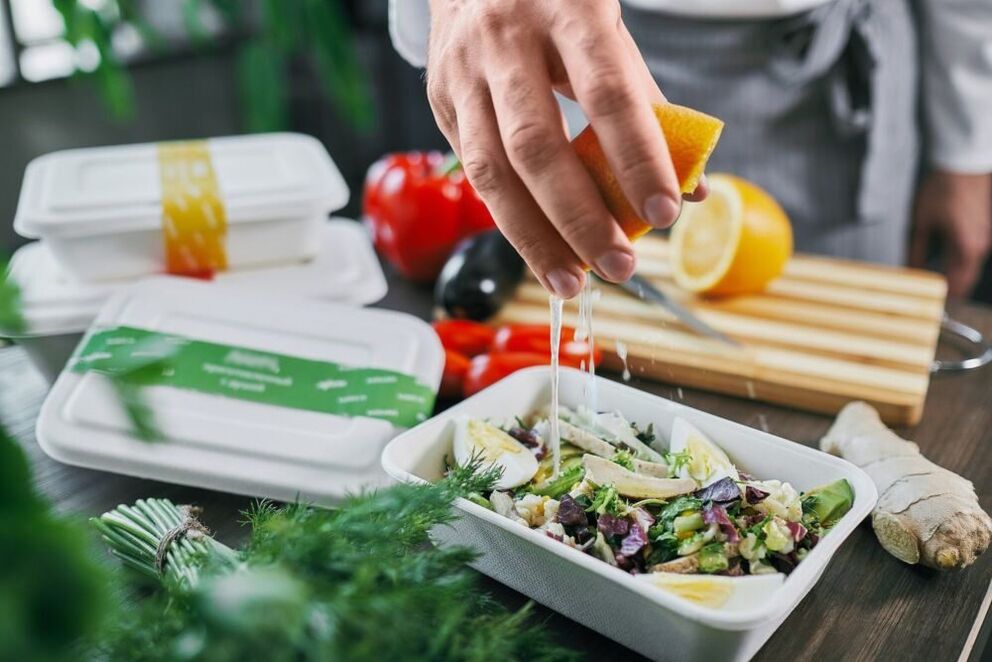 Proper nutrition is the key to men's health and potency